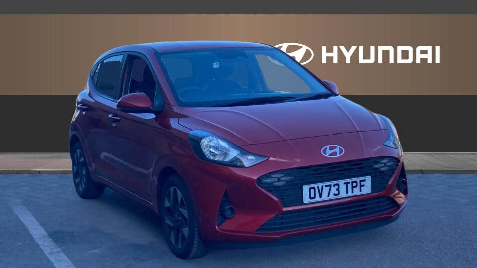 Hyundai i10 1.2 Advance 5dr Petrol Hatchback